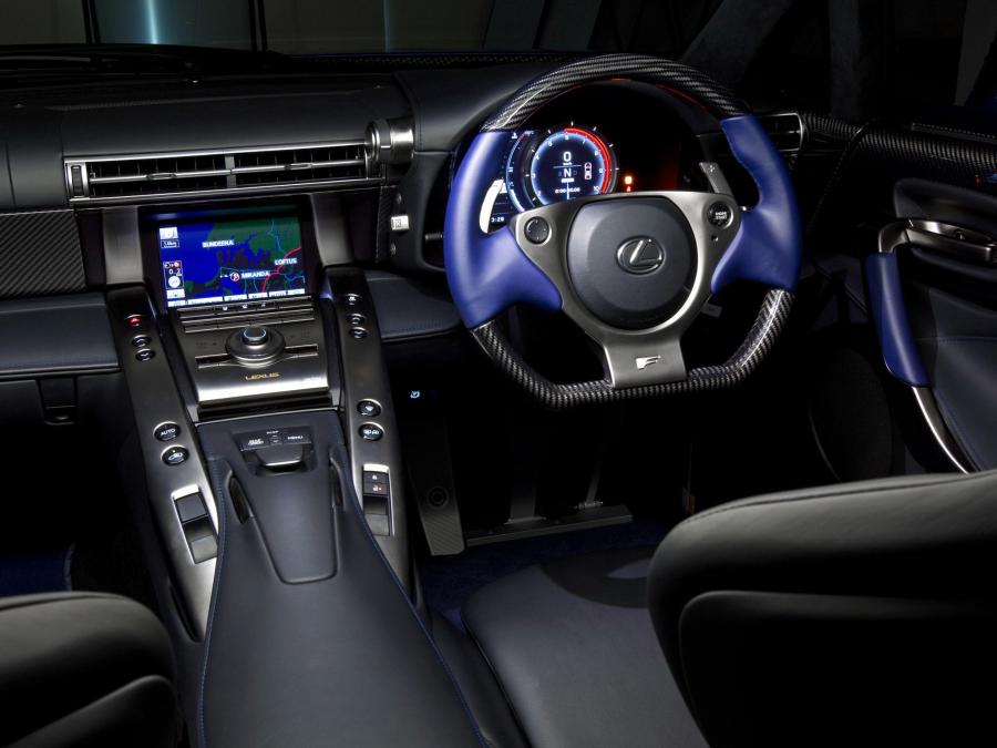  Lexus LF-A 2011 года  (AU) (фото 9 из 20)